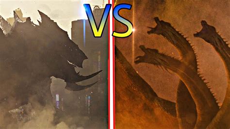 king ghidorah vs mega kaiju|Mega Kaiju VS King Ghidorah 2019 .